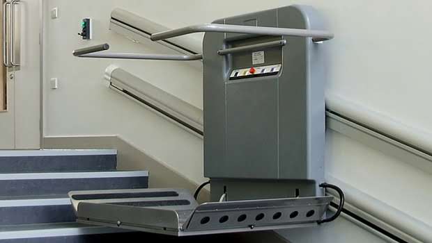 folding stairlift